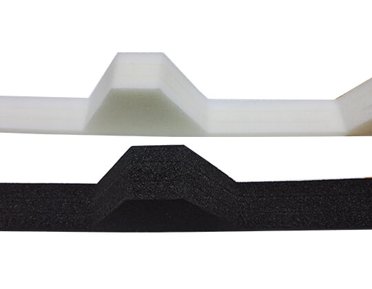 Foam Closure Strips For Metal Roofing - FOAMTECH